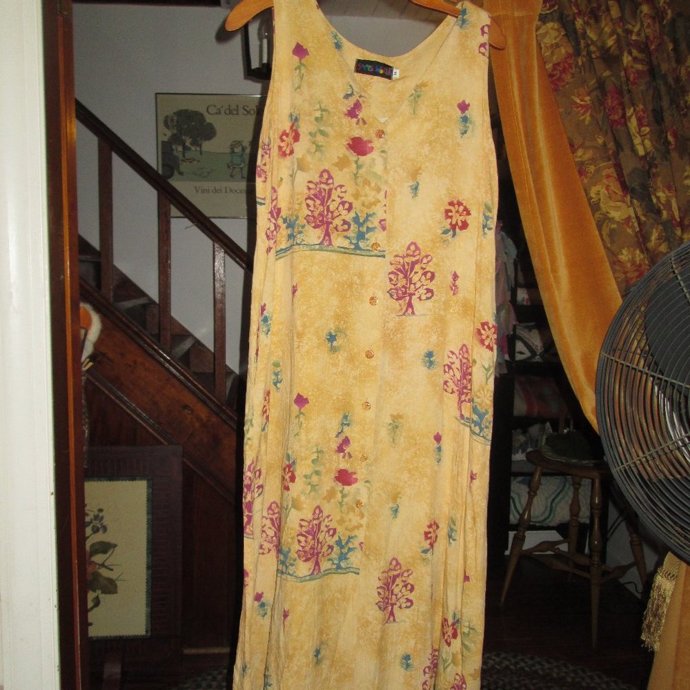 JAMS WORLD LONGER SUNDRESS  WONDERFUL DRESS